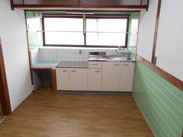 庄内町2丁目5-47A様借家（S6） キッチン