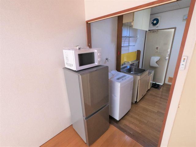 パナハイツカワサキ（2-17） 部屋画像