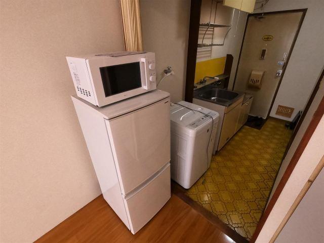パナハイツカワサキ（1-23） 部屋画像