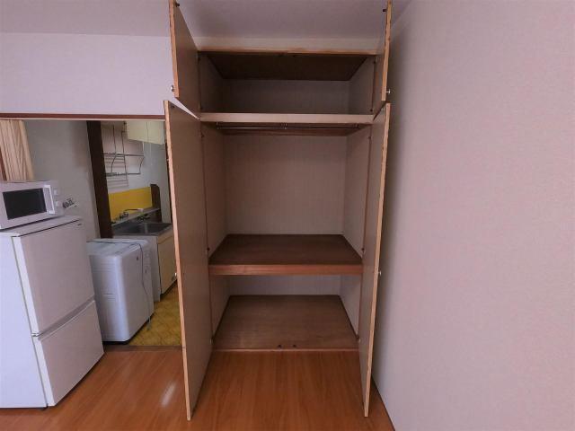パナハイツカワサキ（1-23） 収納