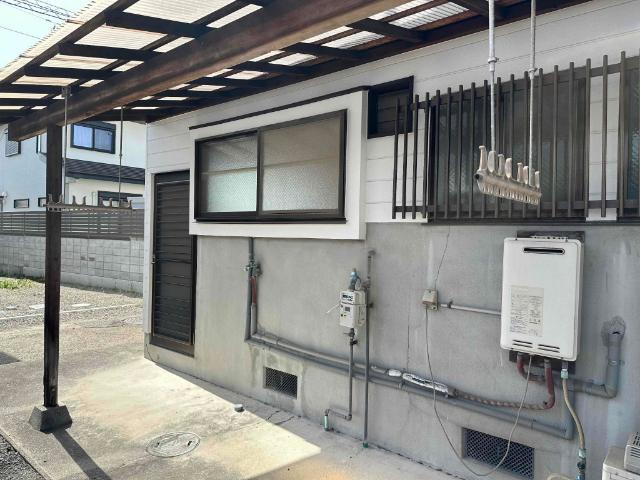港町16-9K様借家（W） バルコニー