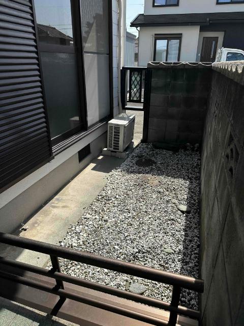 港町16-9K様借家（W） 庭