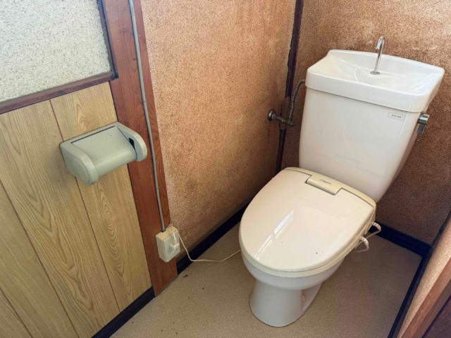 河内町7番K様借家（-） トイレ
