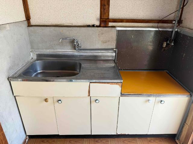 河内町7番K様借家（-） キッチン