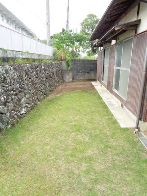 中萩町6-67K様貸家（W） 庭