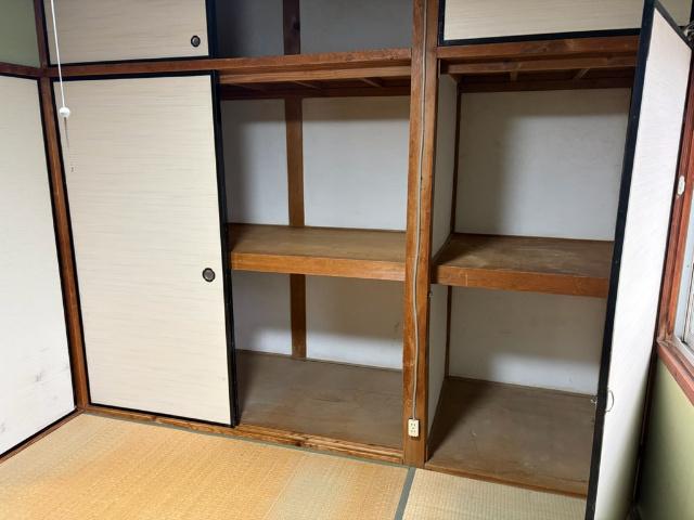 庄内町6丁目11-29Y様借家（W） 収納