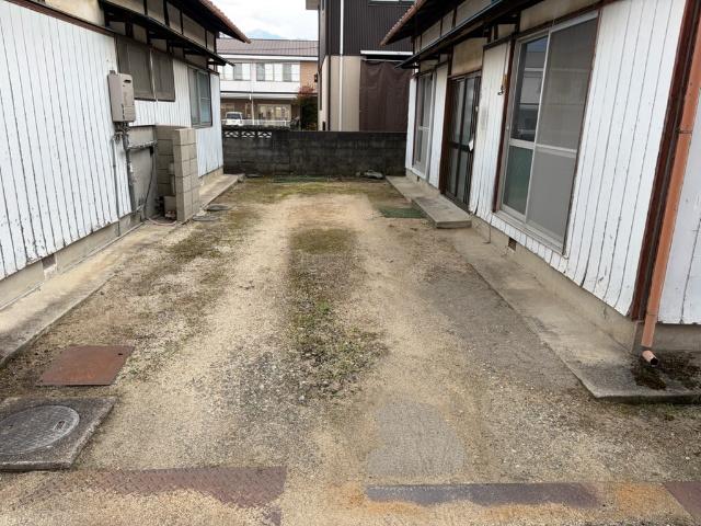 庄内町6丁目11-29Y様借家（W） 庭