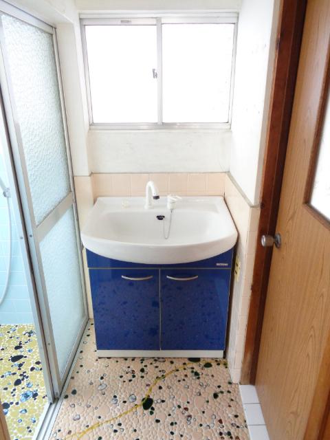 久保田町3丁目7-47K様借家 洗面