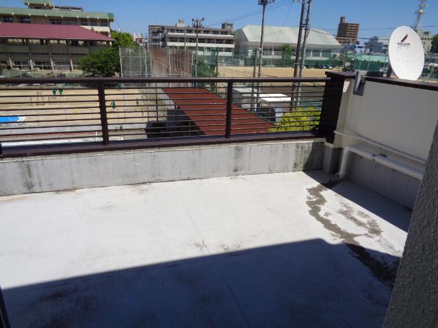 宮西町5-1N様事務所兼店舗（-） バルコニー