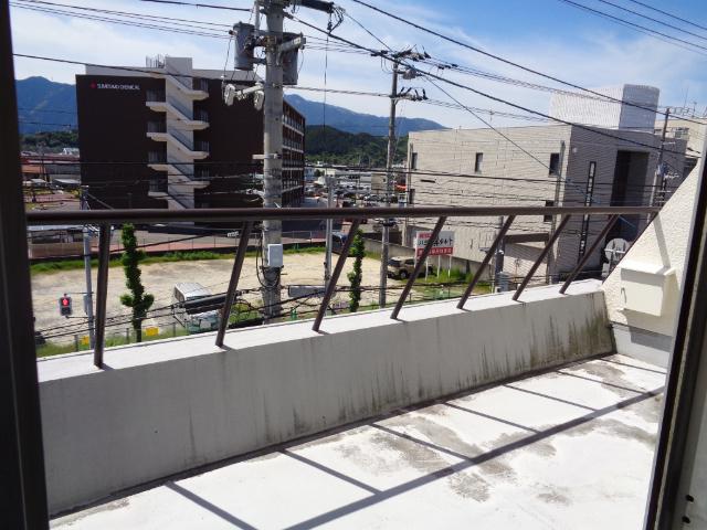 宮西町5-1N様事務所兼店舗（-） バルコニー