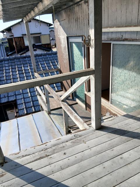 坂井町3丁目Ｆ様貸家 バルコニー