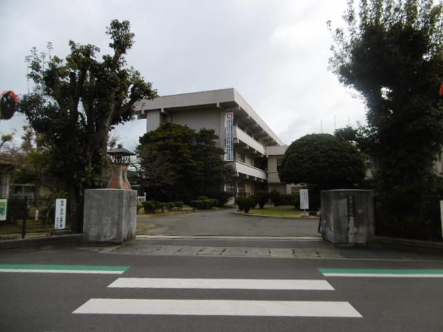 新居浜市立高津小学校：1578m