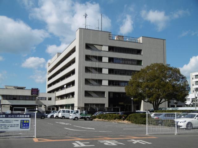 新居浜市役所：1411m