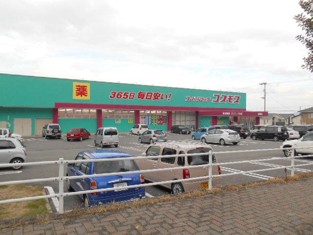 ディスカウントドラッグコスモス篠場店：1107m