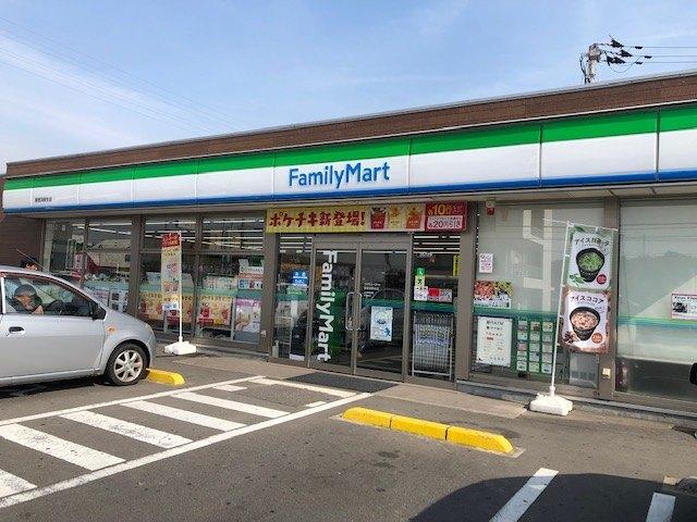 ファミリーマート新居浜萩生店：455m