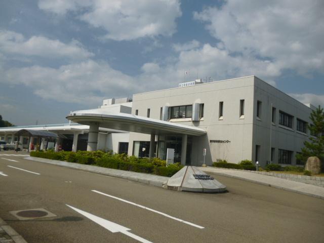 愛媛県立新居浜病院：2773m