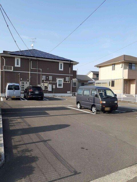 フォンテーヌ（201） 駐車場