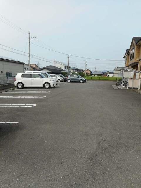ソレイユＮⅡ　Ｂ（202） 駐車場