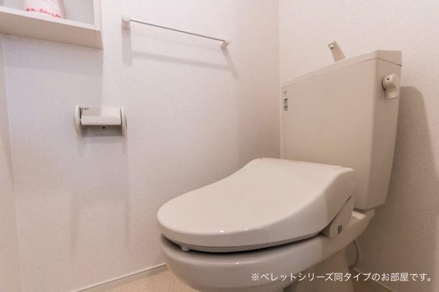 Ｈｅａｒｔ未来　政枝　Ｂ（102） トイレ