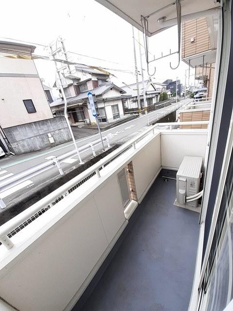 シュヴェスタ−　Ⅱ（102） バルコニー