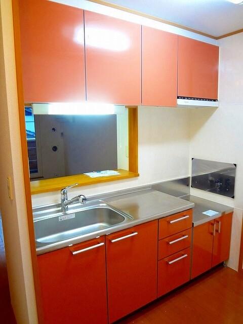 モンシェ　モア（201） キッチン