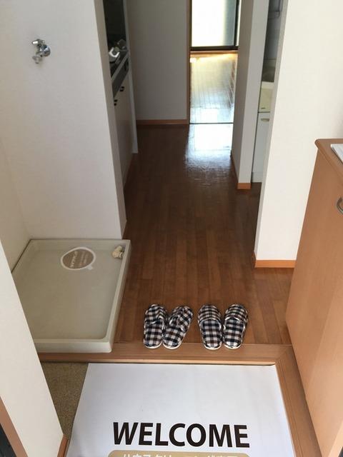コーポラス　ダイクヤ（101） 玄関
