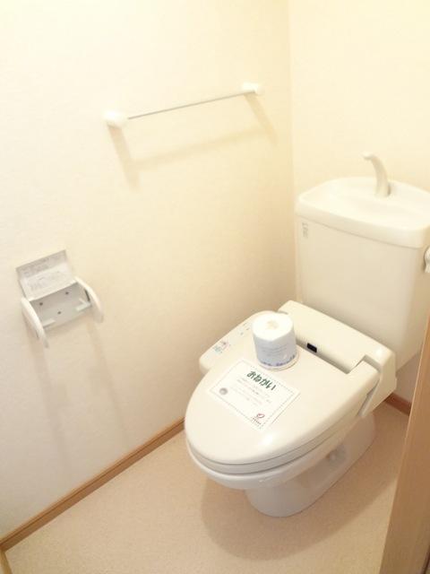 アルバ・田の上　Ｂ（203） トイレ