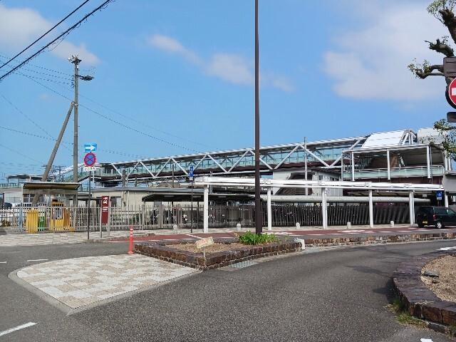 ＪＲ新居浜駅：1300m