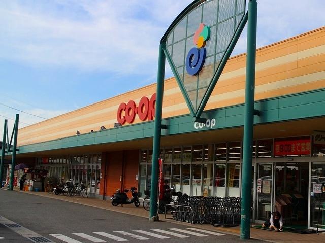 コープえひめ山根店様：400m