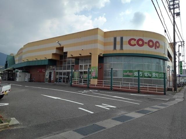 コープ中萩店：1000m