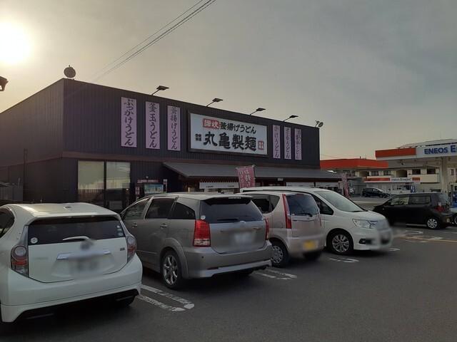 丸亀製麺新居浜店様：650m
