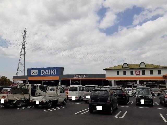 ダイキ新居浜店様：1400m