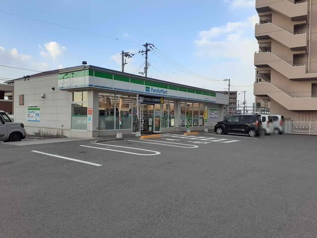 ファミリーマート新居浜坂井店様：800m