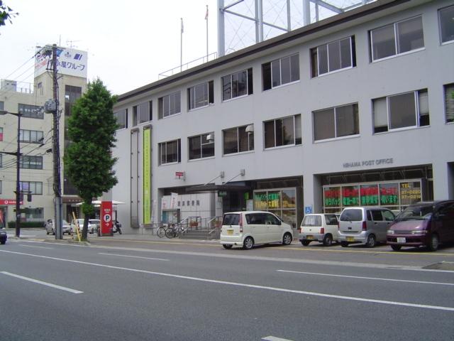 新居浜郵便局：1611m