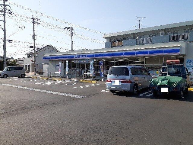 ローソン新居浜高津店様：450m