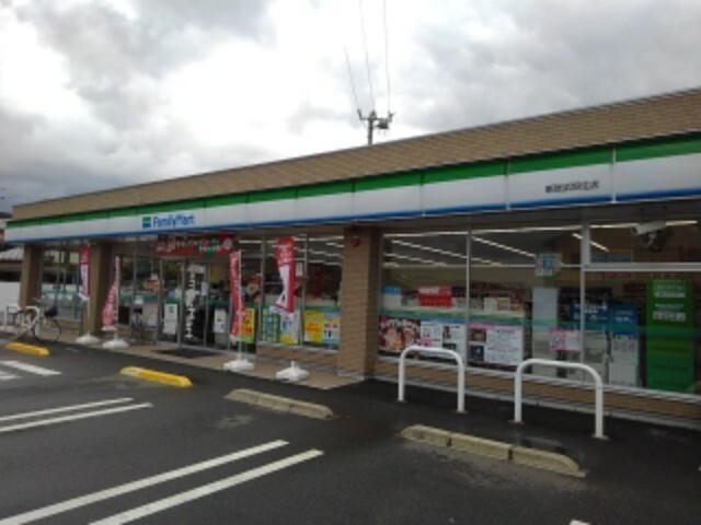 ファミリーマート垣生店様：450m