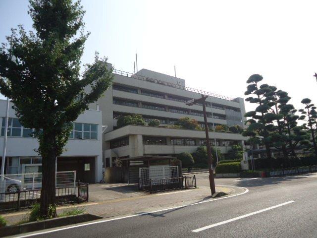 新居浜市役所：1710m