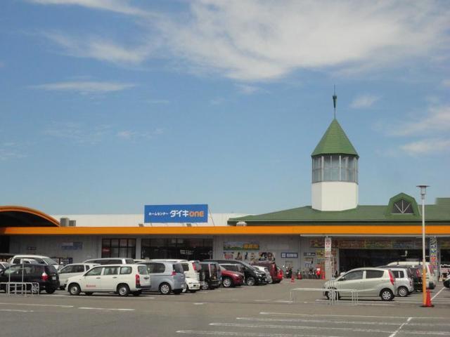 ダイキ新居浜店様：600m