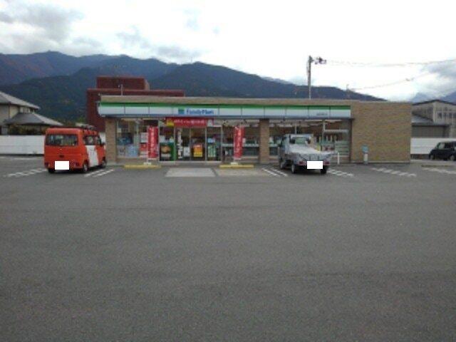 ファミリーマート船木店様：400m