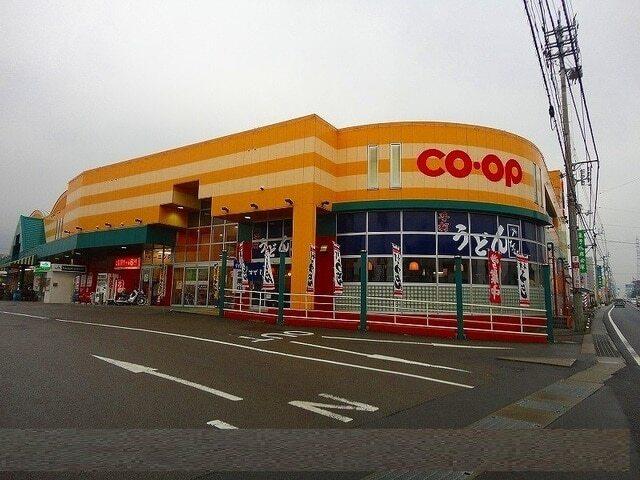 コープえひめ中萩店様：350m