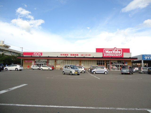 マックスバリュ西の土居店：437m