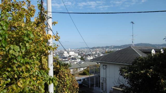 山内アパート（2） 眺望