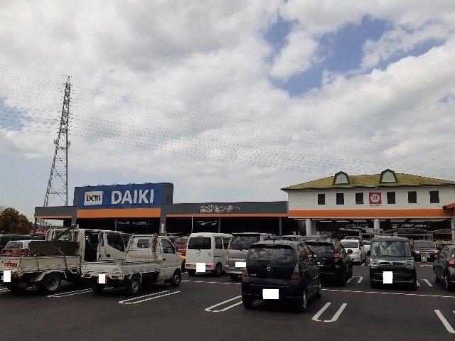 ダイキ新居浜店様：230m