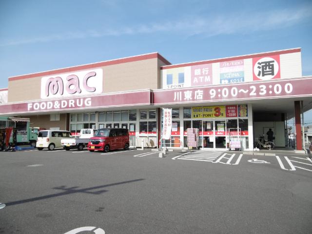 mac川東店：503m