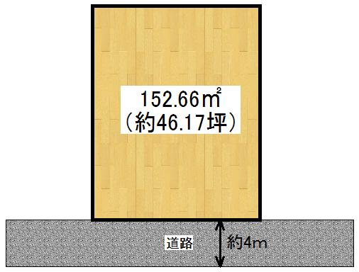 整形地で建物の配置もGOOD！