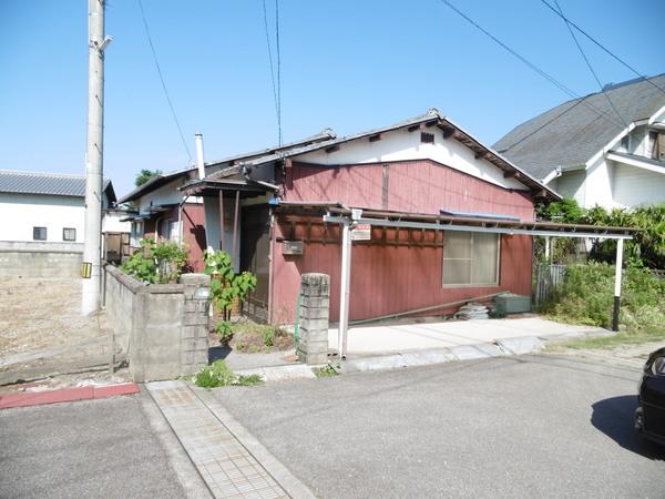 売主様負担にて建物解体をします♪ゆったり約71坪のお土地です！