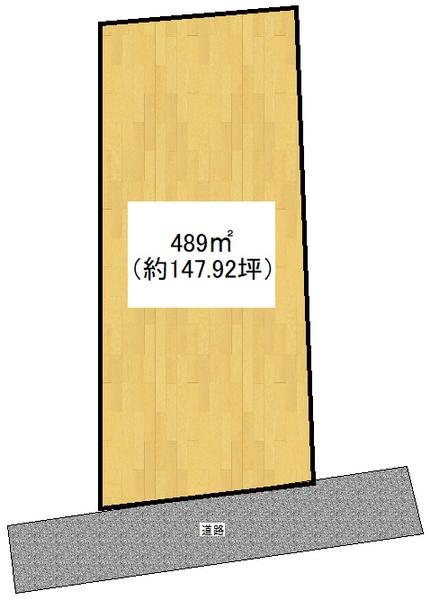 南面道路！日当たり良好！閑静な住宅街です！
