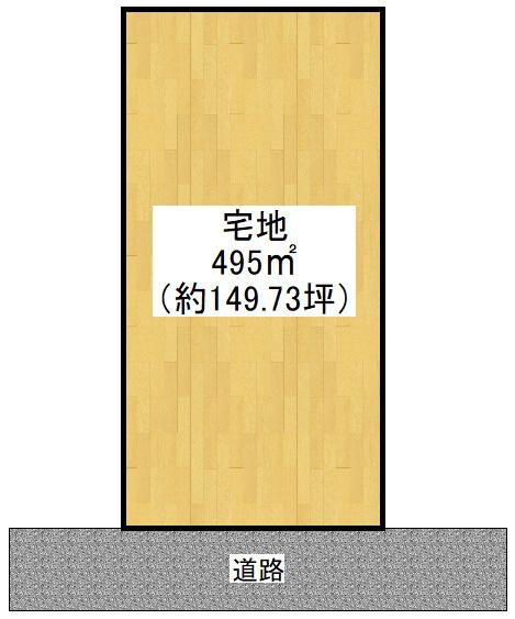 星原町F様売土地 区画図