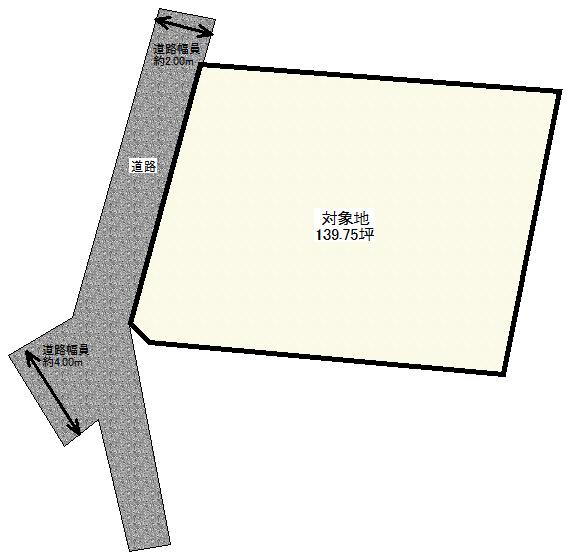 南小松原町S様売土地 土地