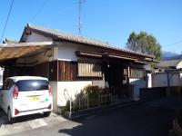 駐車場は1台です